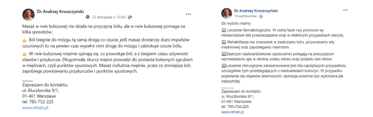 Jak osiągnęliśmy 83 tysiące obserwujących dla branży medycznej, dzięki content marketingowi?