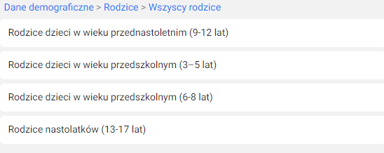 dane demograficzne