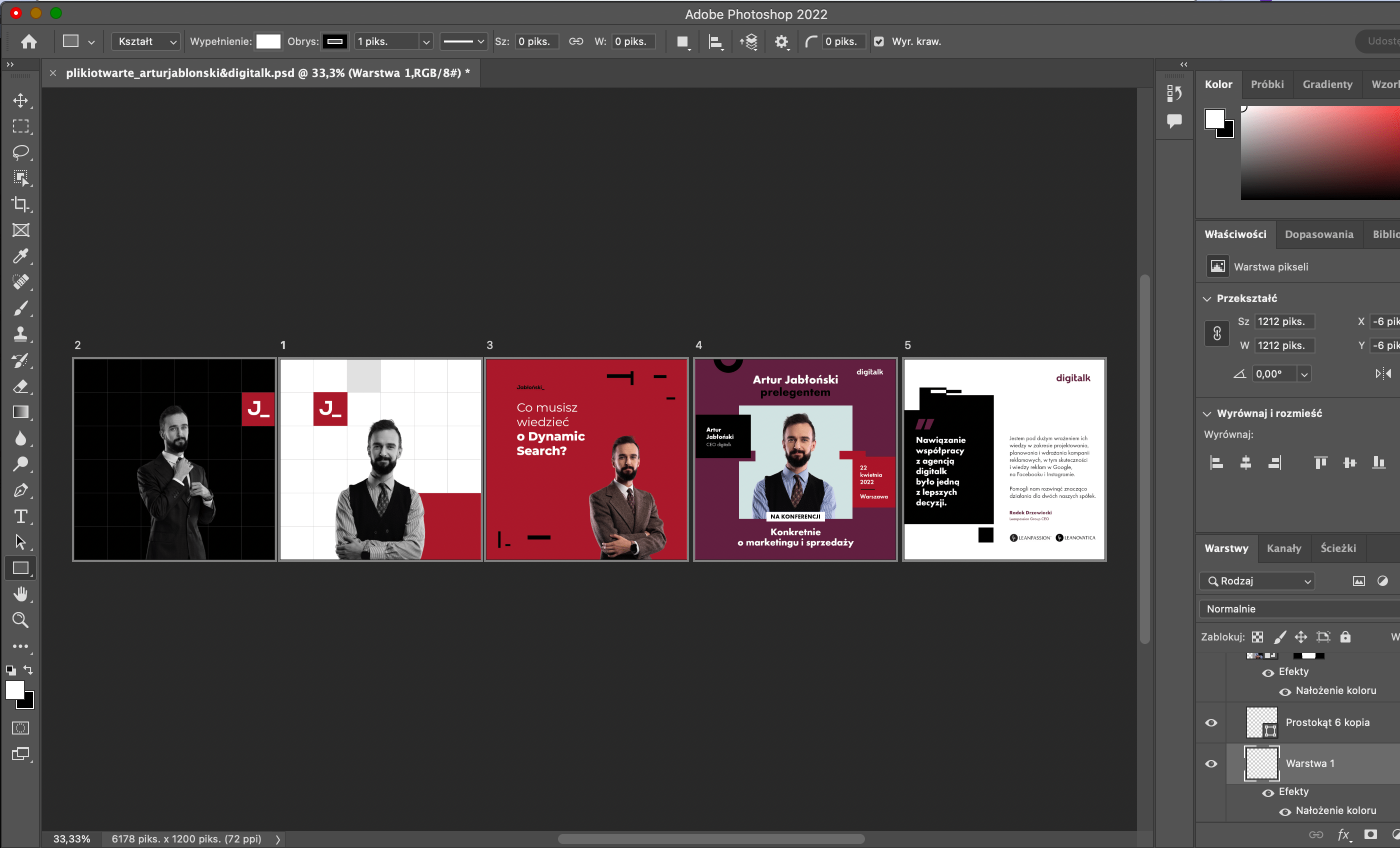 Adobe photoshop zakończenie współpracy z agencją reklamową