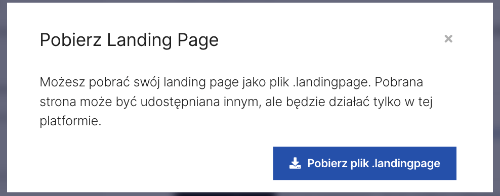 landingi - zakończenie współpracy z agencją reklamową