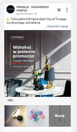 Jak zwiększyliśmy sprzedaż online oświetlenia dla mlamp.pl łącząc Meta Ads, Google Ads, Pinterest i TikTok