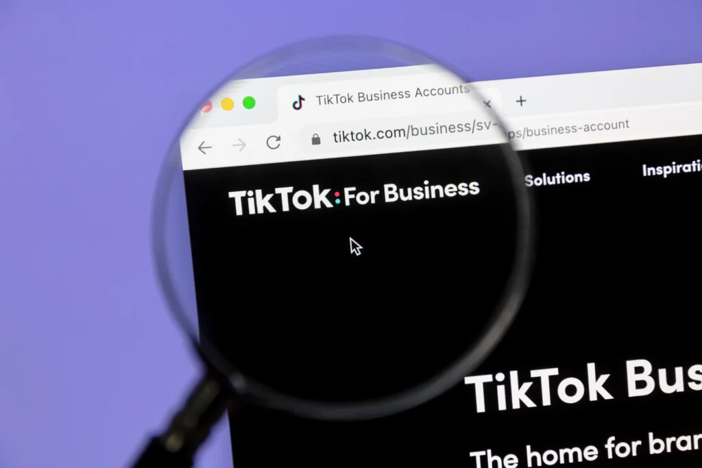 TikTok Business