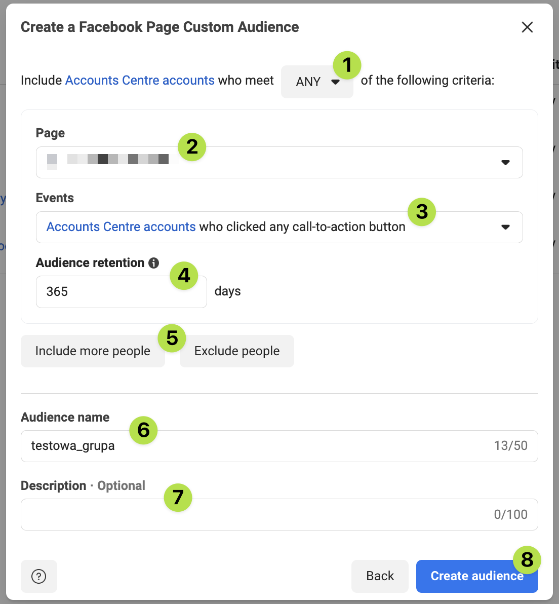 Create a Facebook Page