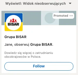 Obserwujący (Follower Ads)